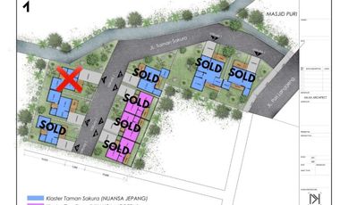 SIAP HUNI RUMAH MURAH NUANSA JEPANG MODERN DEKAT JL PROVINSI