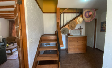 CASA CON  PARCELA, INMEJORABLE VISTA A LA CORDILLERA, SAN FRANCISCO DE LOS ANDES