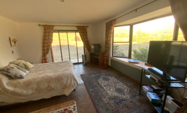 CASA CON  PARCELA, INMEJORABLE VISTA A LA CORDILLERA, SAN FRANCISCO DE LOS ANDES