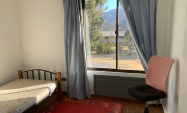 CASA CON  PARCELA, INMEJORABLE VISTA A LA CORDILLERA, SAN FRANCISCO DE LOS ANDES