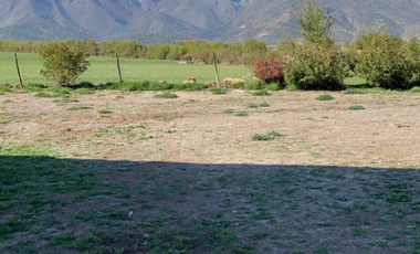 CASA CON  PARCELA, INMEJORABLE VISTA A LA CORDILLERA, SAN FRANCISCO DE LOS ANDES