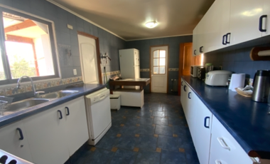 CASA CON  PARCELA, INMEJORABLE VISTA A LA CORDILLERA, SAN FRANCISCO DE LOS ANDES
