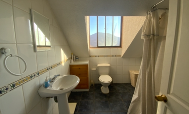CASA CON  PARCELA, INMEJORABLE VISTA A LA CORDILLERA, SAN FRANCISCO DE LOS ANDES
