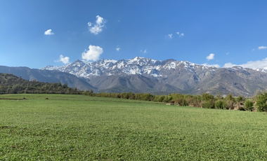 CASA CON  PARCELA, INMEJORABLE VISTA A LA CORDILLERA, SAN FRANCISCO DE LOS ANDES