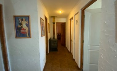 CASA CON  PARCELA, INMEJORABLE VISTA A LA CORDILLERA, SAN FRANCISCO DE LOS ANDES