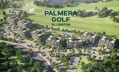 Departamento en Venta  en pozo a estrenar Palmera Golf Barrio El Canton