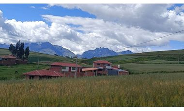 VENDO TERRENO 1,000 M2 HUAYPO GRANDE CHINCHERO CUSCO PERÚ