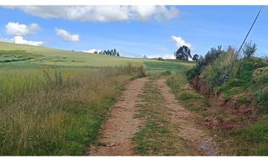 VENDO TERRENO 1,000 M2 HUAYPO GRANDE CHINCHERO CUSCO PERÚ
