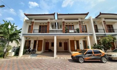 RUMAH SIAP HUNI FULL FURNISH DI JANTUNG KOTA JOGJA