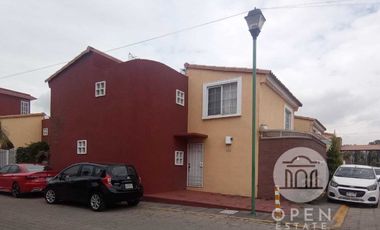 Venta casa en condominio en Ixtapaluca