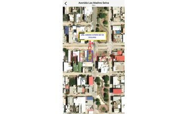 ¡Oportunidad Única Venta ! Terreno En Esquina De 371 M 2  Urb Jardin En  Sullana