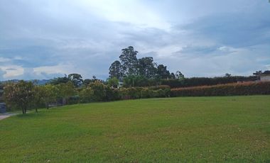 LOTE PARA VENTA EN RIONEGRO SECTOR LLANOGRANDE