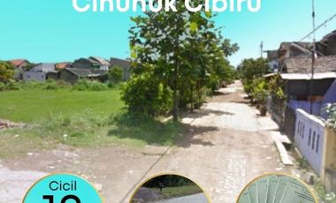Tanah Bandung Dalam Komplek Cinunuk Cibiru Luas 112 m2