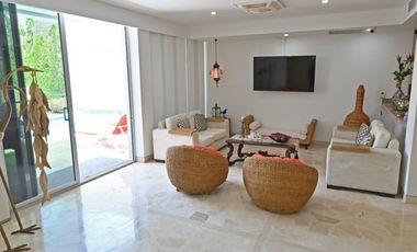 Manzanillo del Mar - Venta de Exclusiva Casa de Playa.