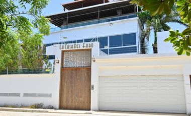 Manzanillo del Mar - Venta de Exclusiva Casa de Playa.