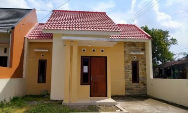 Rumah Murah di Klaten Hanya 190 JT
