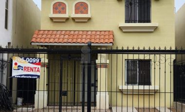 Casa sola en renta en Lomas de Monte Carlo, Chihuahua, Chihuahua