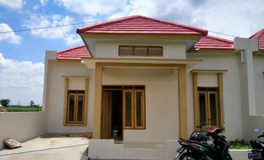 Rumah Minimalis Dalam Kawasan Industri Kota Ceper Harga Murah Siap KPR