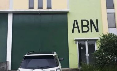 Dijual Gudang Bizhub Serpong Gunung SindurnTipe Trifolium Lokasi Strategis