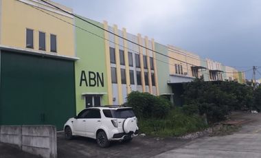 Dijual Gudang Bizhub Serpong Gunung SindurnTipe Trifolium Lokasi Strategis