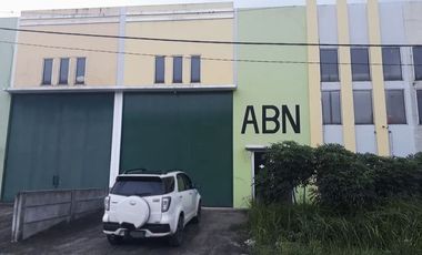 Dijual Gudang Bizhub Serpong Gunung SindurnTipe Trifolium Lokasi Strategis