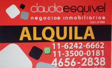 Ramos Mejia - Castelli 424 - Casa 5 Amb Solo Alquiler USO Comercial