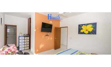 Casa campestre en venta, Bonda, Santa Marta