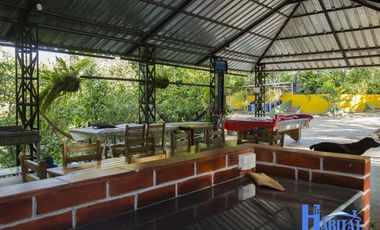Casa campestre en venta, Bonda, Santa Marta