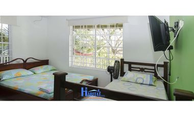 Casa campestre en venta, Bonda, Santa Marta