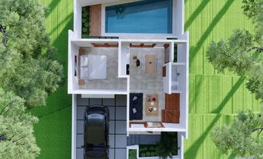 NEW VILLA BUILDING FOR SALE IN NUSA DUA BALI