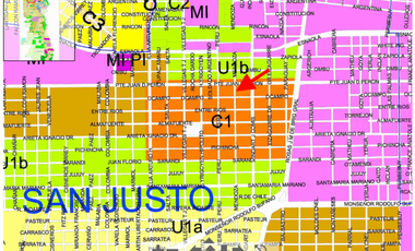 Lote Con Propiedad En San Justo. Excelente Ubicación