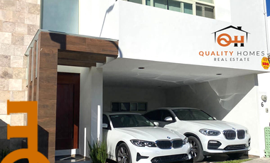 CASA EN VENTA EN PRIVADA HORIZONTES II FRENTE A AREA VERDE CON ROOF