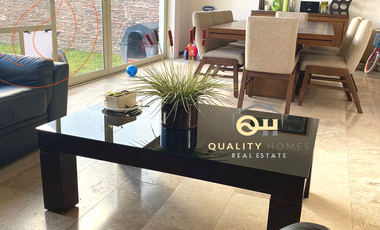 CASA EN VENTA EN PRIVADA HORIZONTES II FRENTE A AREA VERDE CON ROOF