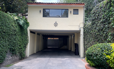 Venta de casa sobre Nubes de Jardines del Pedregal, Álvaro Obregón, CDMX