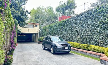 Venta de casa sobre Nubes de Jardines del Pedregal, Álvaro Obregón, CDMX