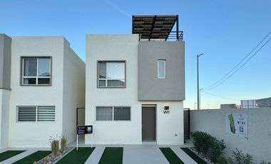 Casa en Venta al Norte Modelo Siena Roof Garden