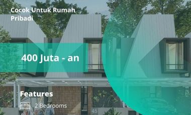 Rumah 2 Lantai Minimalis Harga 400 Juta Booking Segera Unitnya Yu