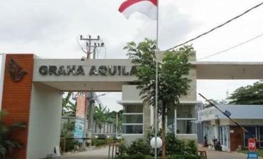 Dijual Rumah Cluster one gate system Secondary Graha Aquila Blok A1 Cidokom Gunung Sindur Kab. Bogor