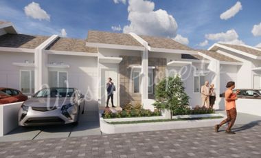 RUMAH SIAP HUNI DIJUAL DIPRAMBANAN DEKAT EXIT TOL MANISRENGGO