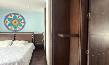 apartamento en arriendo en ciudad jardín. Cod A124923