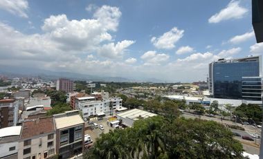 apartamento en arriendo en ciudad jardín. Cod A124923