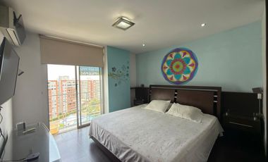 apartamento en arriendo en ciudad jardín. Cod A124923