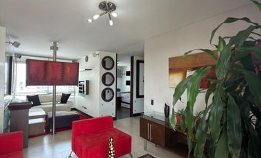apartamento en arriendo en ciudad jardín. Cod A124923