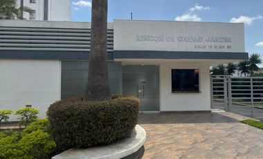 apartamento en arriendo en ciudad jardín. Cod A124923