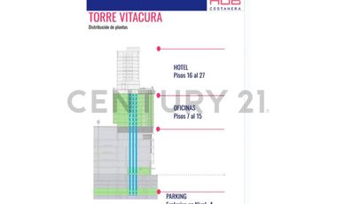 OFICINAS TORRE VITACURA