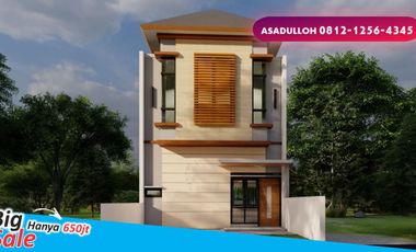 Perumahan Syariah Tanpa Bank di Cimuncang Padasuka Bandung dekat Cicaheum Cash 650jt