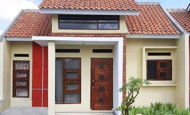 RUMAH SCANDINAVIAN MURAH DP RINGAN DI GUNUNG KIDUL
