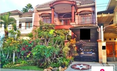 Rumah Bagus 2 Lantai Luas 250 di PBI Araya kota Malang