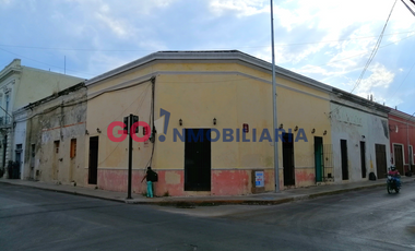 CASONA en VENTA para RESTAURANTE en el CENTRO, Mérida, Yucatán