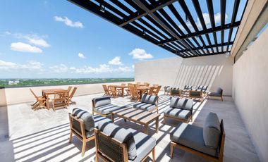 Departamento (Santiago) en Venta en Zaguán en Santa Gertrudis Copó